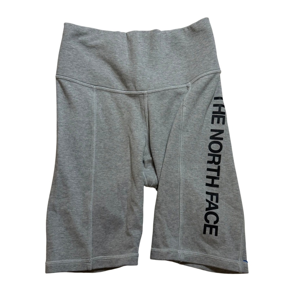 The North Face‎ Biker Shorts Women Size Small High Waist Athletic Logo Shorts